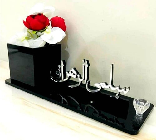 دروع شكر وتقدير ودروع مكتب بتصميم حسب الطلب