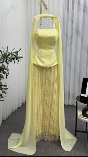 فستان نسائي سهره خامة باربي