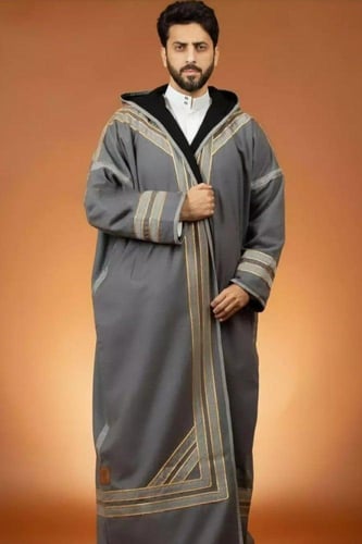 فرو شتوي رجالي ملكي كشميري فاخر