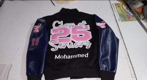 جاكيت تخرج 2026 سنيور جاكيت