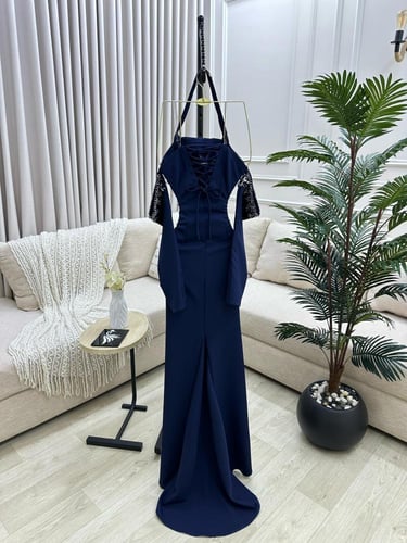 فستان سهرة قماش باربي