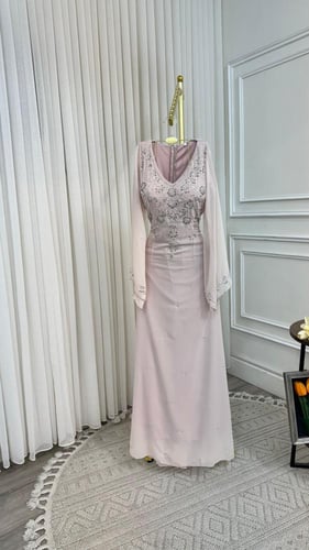 فساتين نسائي قماش شيفون جورجيت