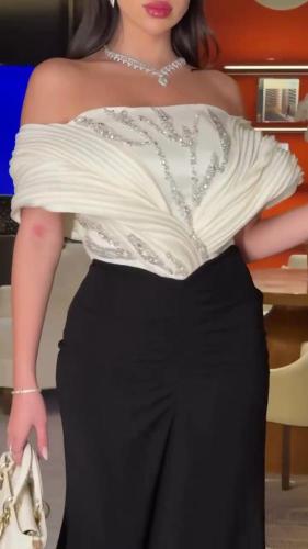 فستان نسائي قماش باربي