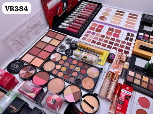 طقم مكياج كامل