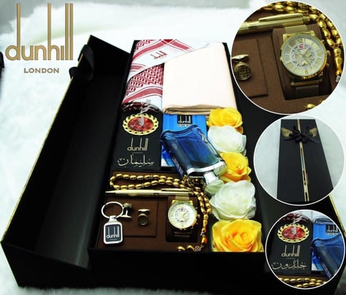 طقم رجالي dunhill بوكس رجالي شتوي dunhill
