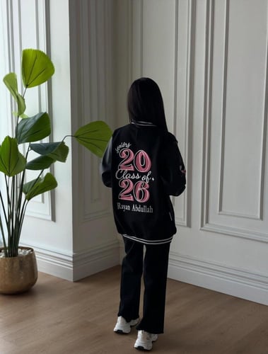 جاكيت تخرج 2026 سنيور جاكيت