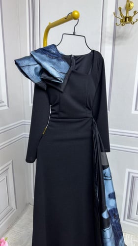 فستان نسائي سهره خامة باربي