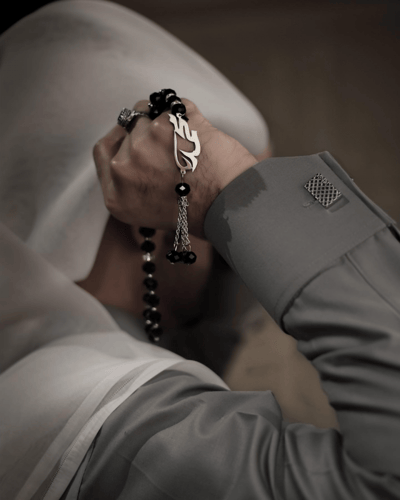 سبح رجالية بالاسم بتصميم حسب طلبك