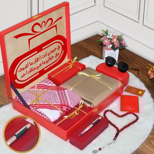 طقم رجالي شتوي ماركة كارتير