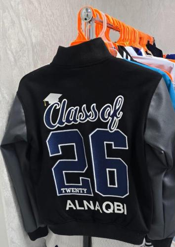 جاكيت تخرج 2026 سنيور جاكيت