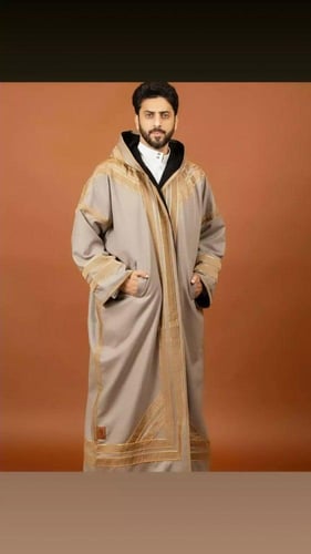 فروات شتوية رجالي ملكي كشميري فاخر