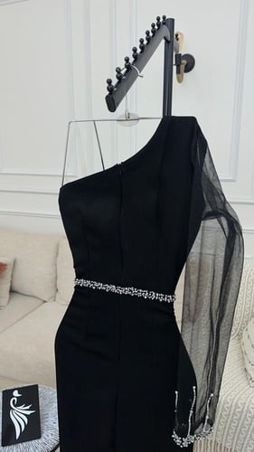 فستان نسائي سهره قماش باربي