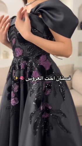 فساتين نسائي قماش ميكادو