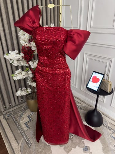 فستان نسائي سهره خامة ميكادو