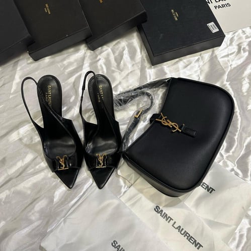 كعب وشنطه سان لوران كعب وشنط SAINT LAURENTمع توابع...