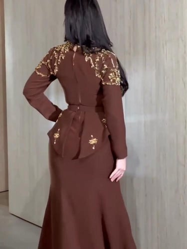 فستان سهرة قماش باربي