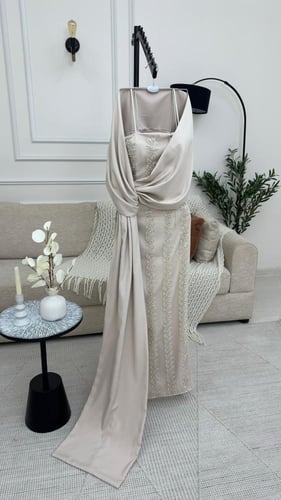 فستان نسائي سهره باربي