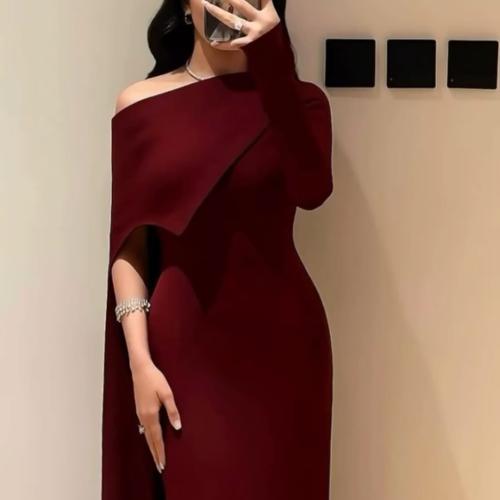 فستان سهره انيق قماش باربي