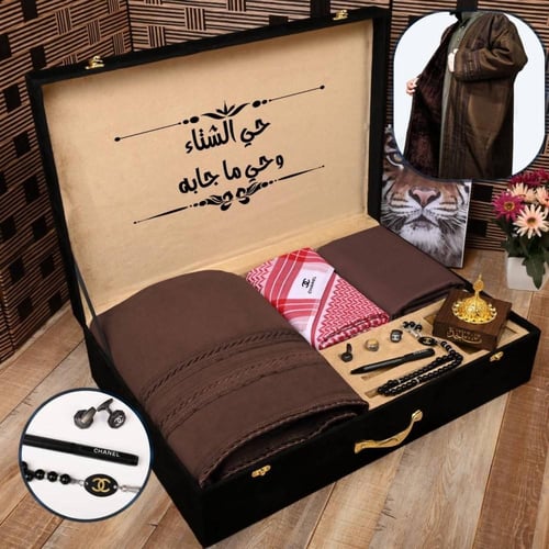 بوكس رجالي شتوي قماش مع فرو