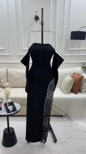 فستان سهرة قماش باربي