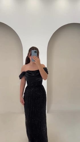 فساتين نسائي قماش شك