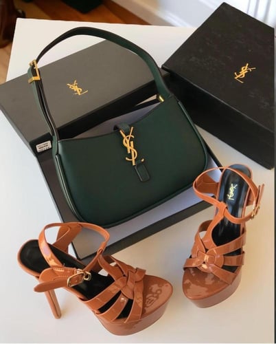 كعب وشنطه سلوران كعب وشنط SALLURANT مع توابع المار...