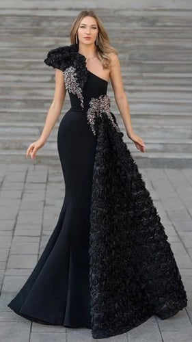 فستان نسائي سهره خامة باربي