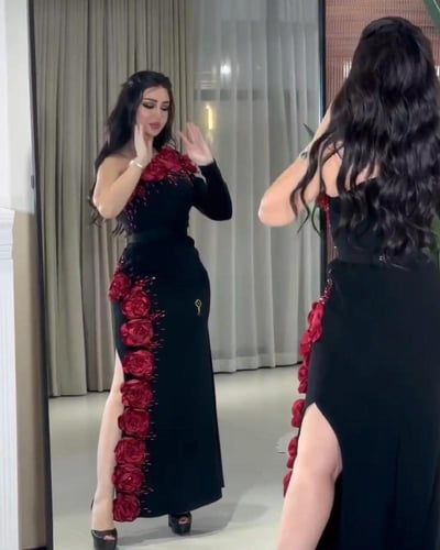 فستان نسائي سهره خامة باربي