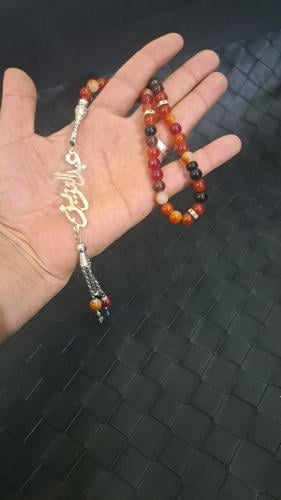 سبحة احجار كريمه