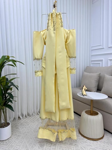 جمبوست العيد نسائي قماش باربي