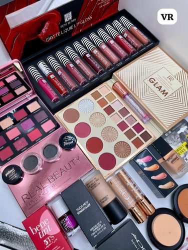 طقم مكياج كامل