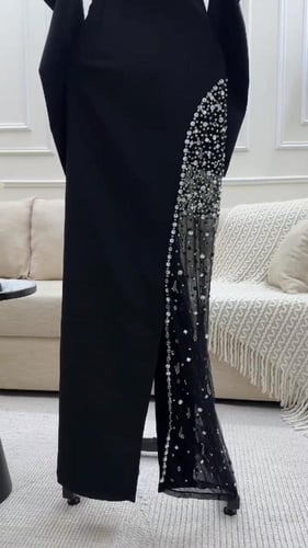 فستان سهرة قماش باربي