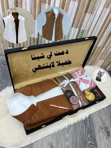 ى *طقم/رجالي * * قماش رجالي جفنشي شتوي جوده ممتازه...