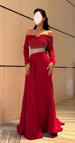 فستان سهرة قماش باربي