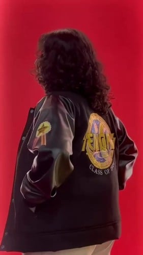 جاكيت تخرج بالاسم وعام التخرج جاكيت سنيور 2026