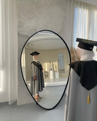 عبايات تخرج بالاسم تفصيل حسب الطلب