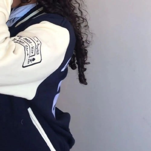 جاكيت تخرج بالاسم وعام التخرج جاكيت سنيور 2026