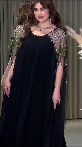 فستان نسائي سهره قماش جورجيت