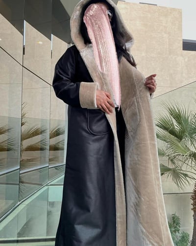 فرو جلد شتوي نسائي رجالي