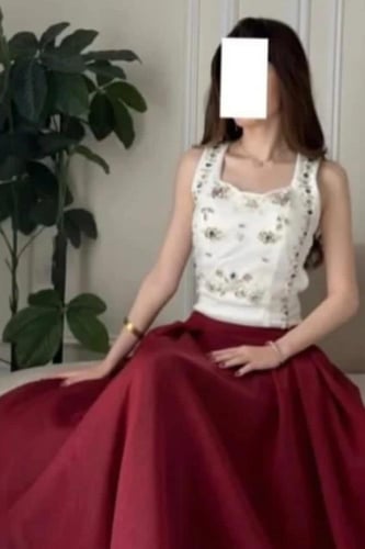 فساتين نسائي قماش اورجنزا