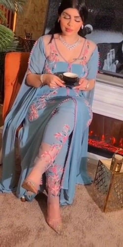 جلابيات مغربي ملكي نسائي سهرات