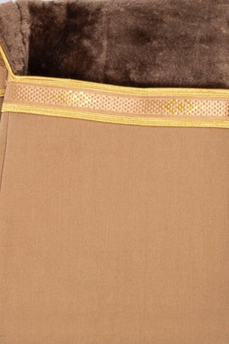 بشت رجالي شتوي مبطن بفرو