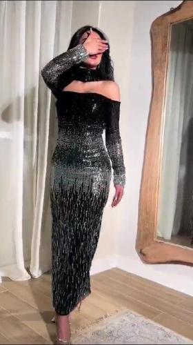 فستان العيد نسائي و سهرات فساتين عقد فساتين سهرة ف...