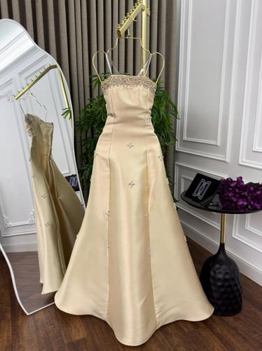 فساتين نسائي قماش ميكادو