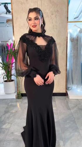 فساتين نسائي قماش كريب