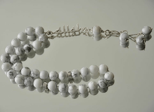 سبحة ملكية فضة إيطالي خالص عيار 925 مع نحت اسمك من...