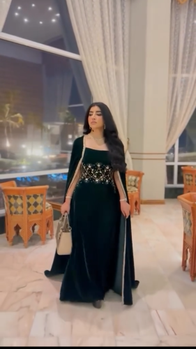 فستان سهرة رافي وفخم