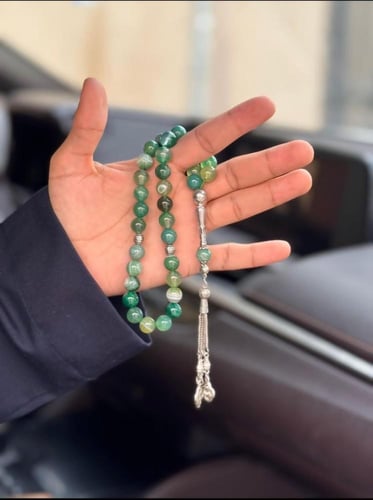 سبح احجار كريمه