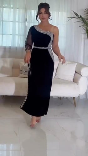 فستان نسائي سهره قماش باربي