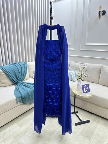 فساتين سهره خامة جورجيت كردانة